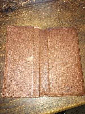 Porte Cartes Checkbook/Wallet