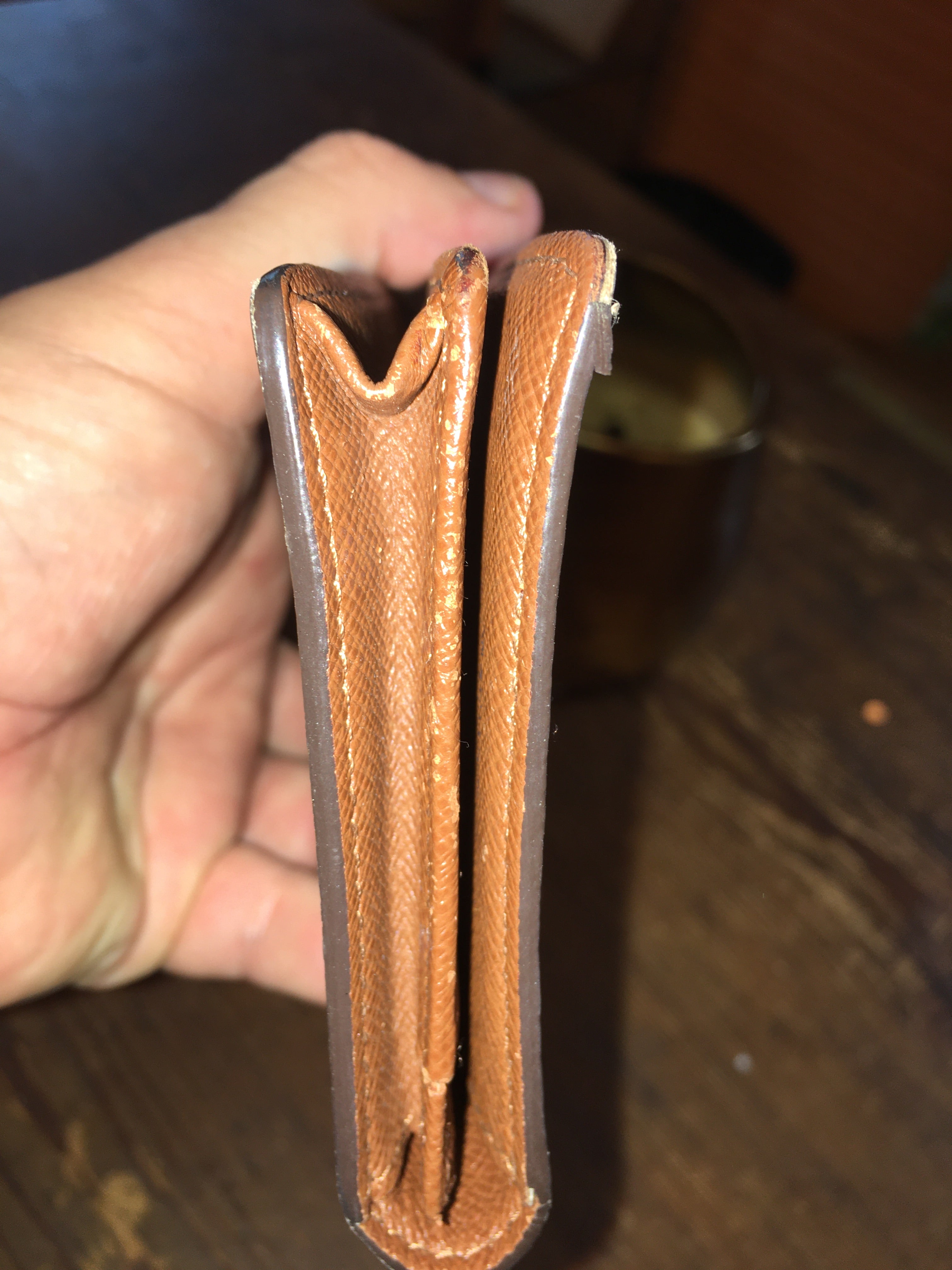 Porte Cartes Checkbook/Wallet