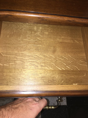 Vintage French Country Oak Sideboard c.1950s