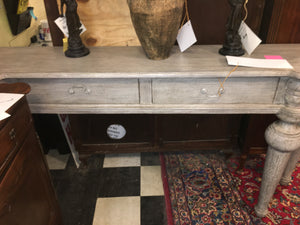 New Designer Painted Tall Leg Console/Sofa Table
