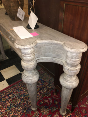 New Designer Painted Tall Leg Console/Sofa Table