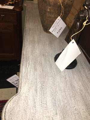 New Designer Painted Tall Leg Console/Sofa Table