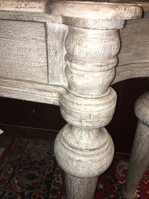 New Designer Painted Tall Leg Console/Sofa Table