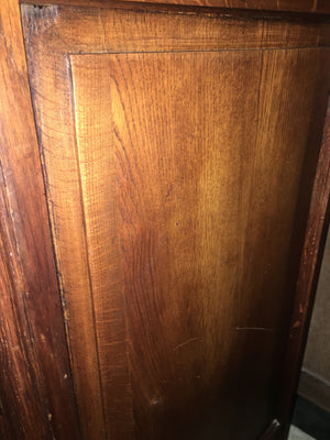 Hard to Find Medium Size French Oak Sideboard c.1940s