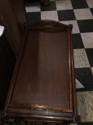 English Serving Trolley With Lift Off Tray  c.1920s