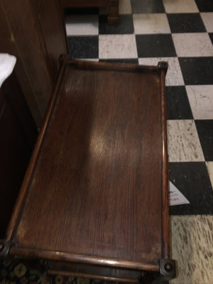 English Serving Trolley With Lift Off Tray  c.1920s