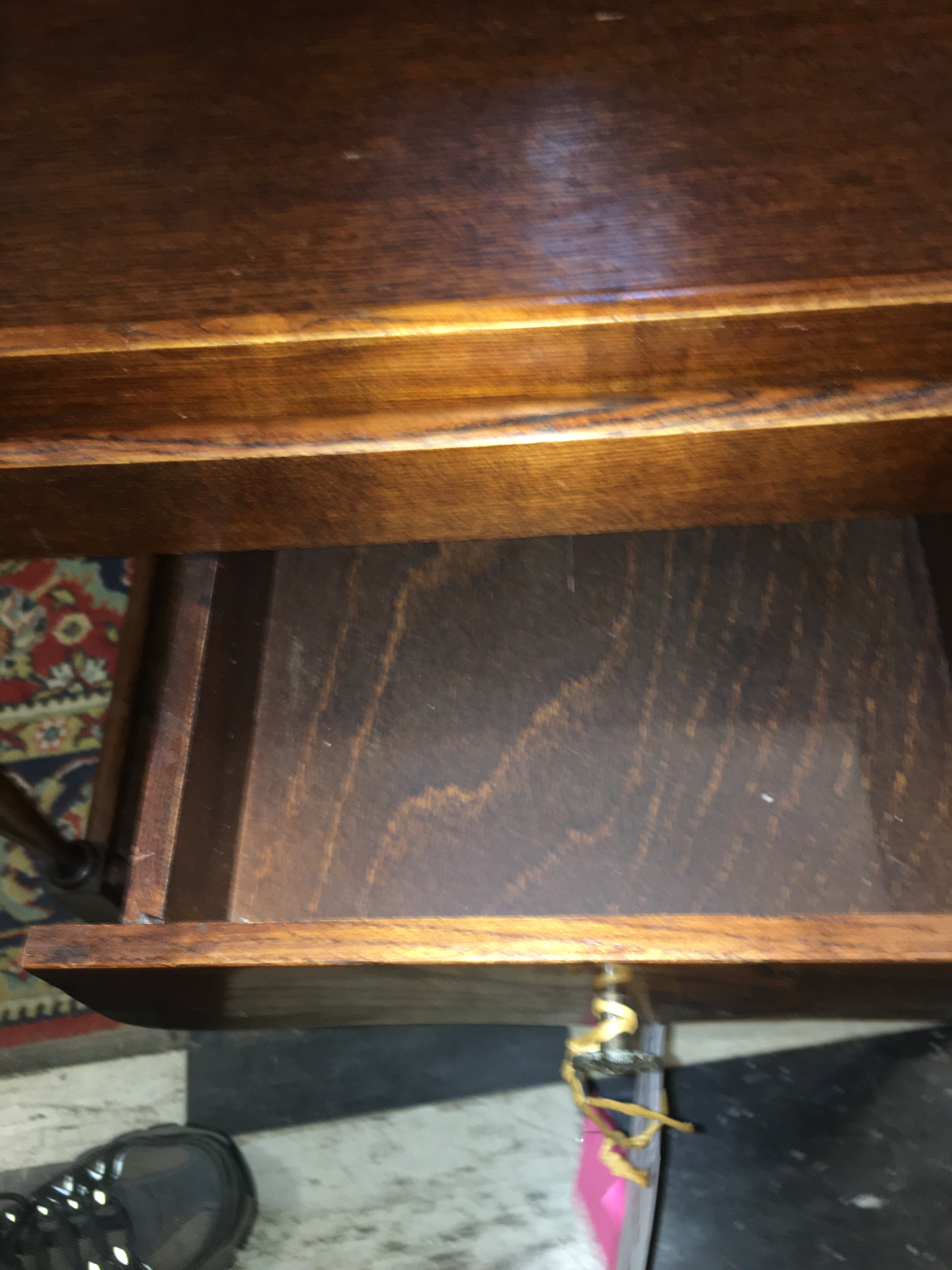 English Serving Trolley With Lift Off Tray  c.1920s