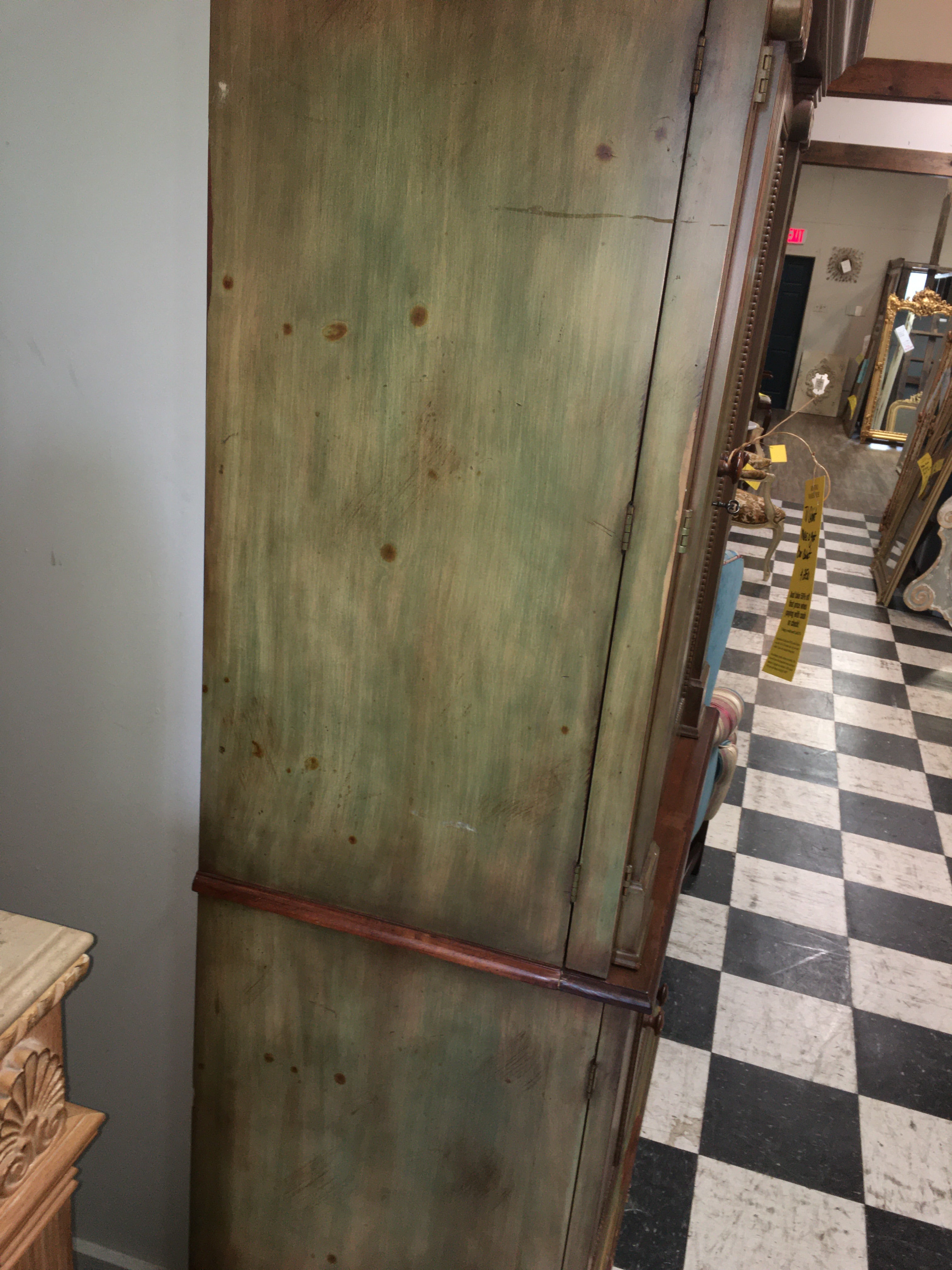 TV CABINET MAKES A GREAT BAR CABINET