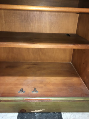TV CABINET MAKES A GREAT BAR CABINET