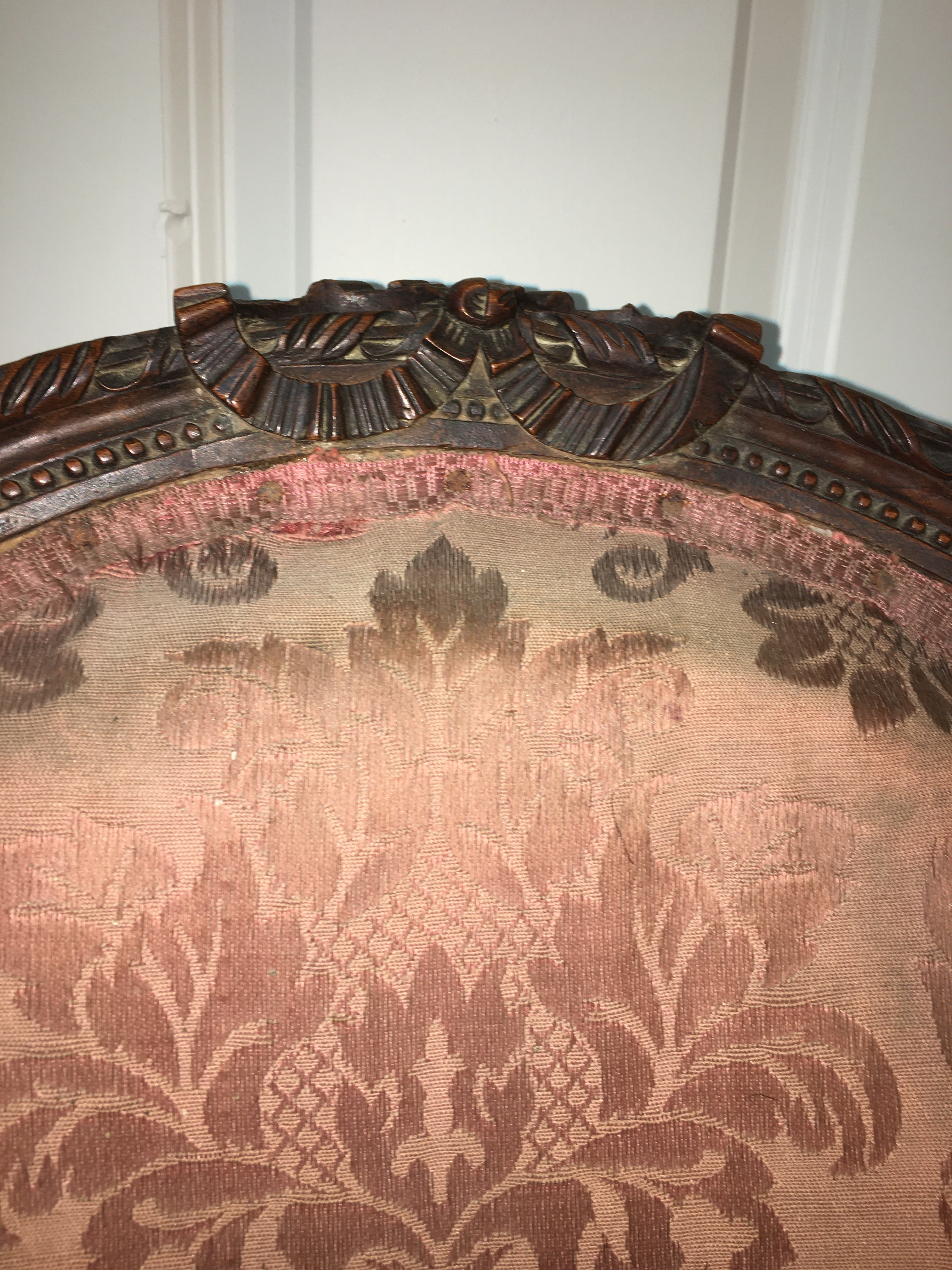 FRENCH PAIR ARM CHAIRS