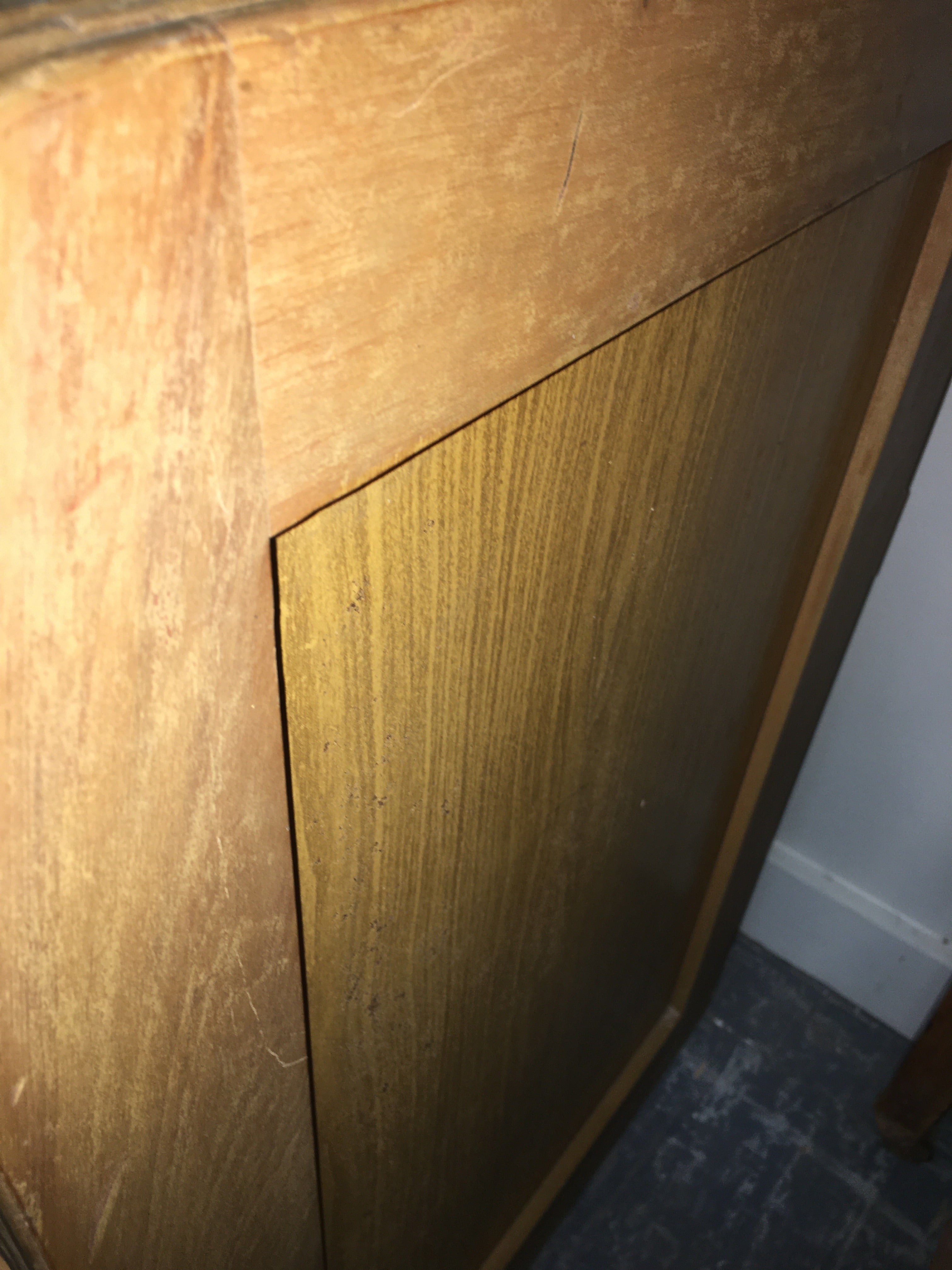 AMERICAN MIRROR BACK DRESSER