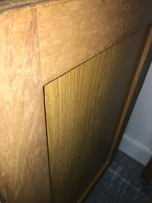 AMERICAN MIRROR BACK DRESSER