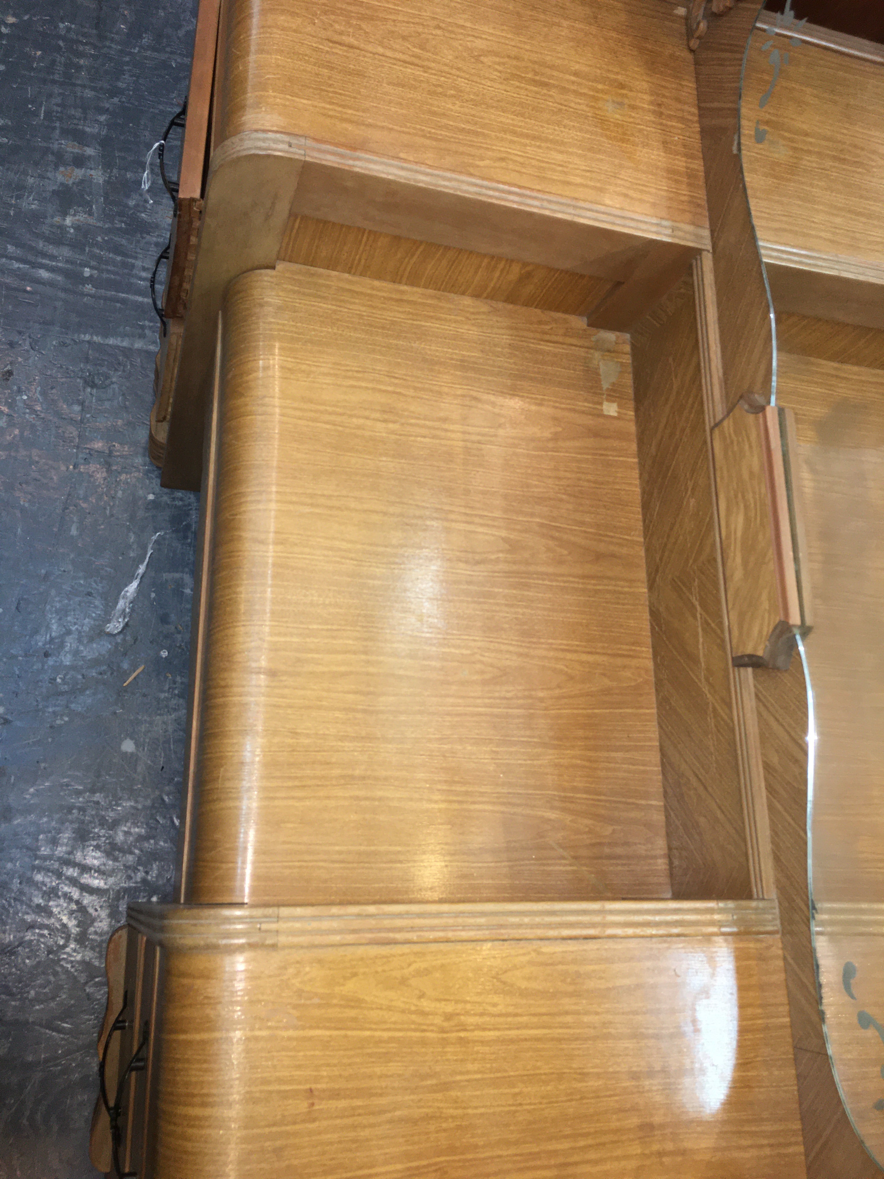 AMERICAN MIRROR BACK DRESSER