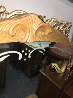 AMERICAN MIRROR BACK DRESSER
