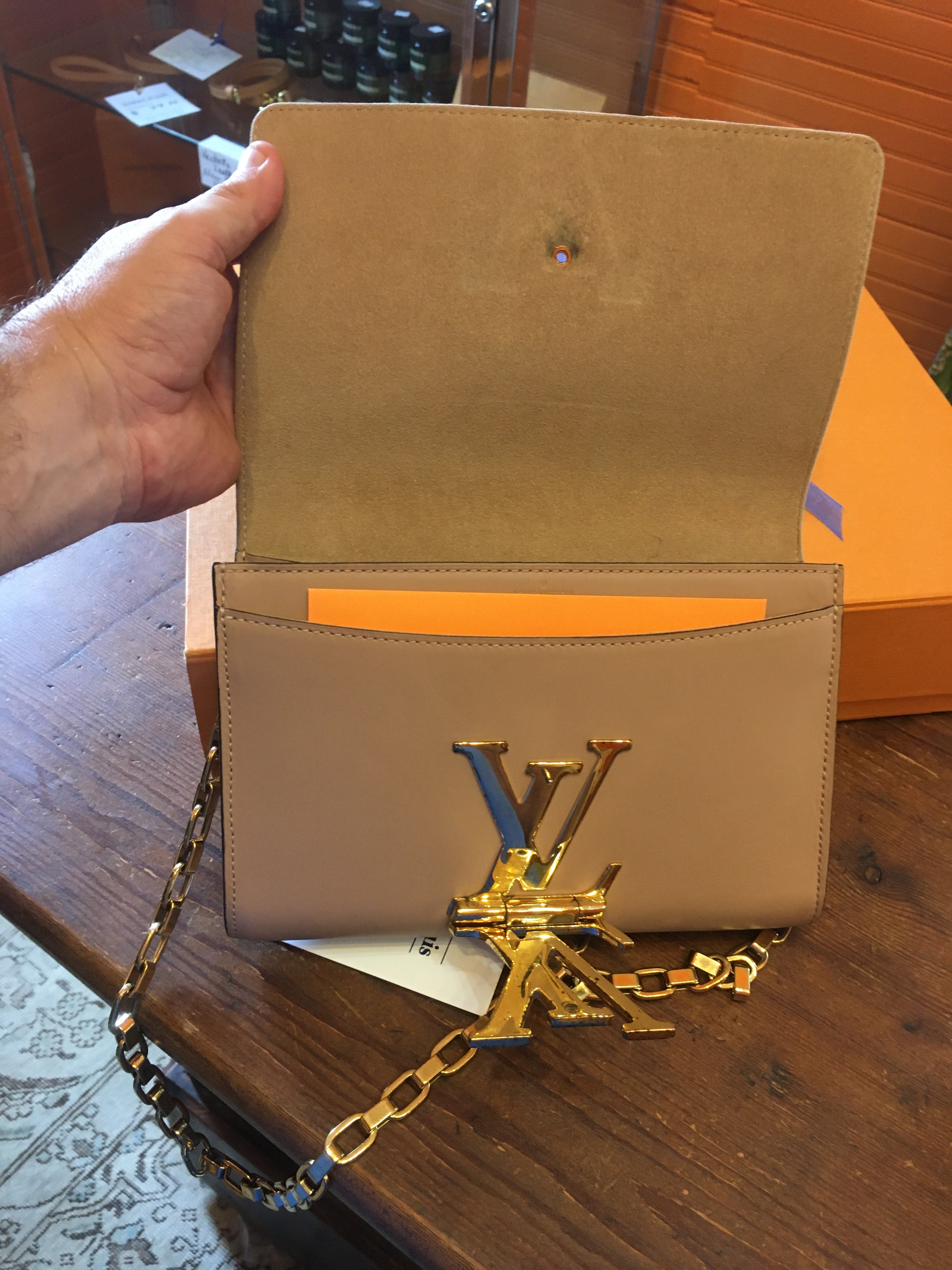 Pochette Louise GM Shoulder Bag