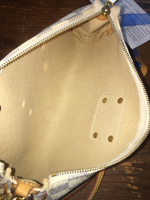 Sophie Damier Azur Crossbody