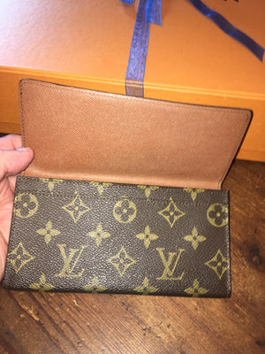 Porte Circle Long Wallet