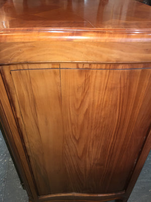 COUNTRY FRENCH FRUITWOOD SIDEBOARD AS IS SCRATCHES c.1940s