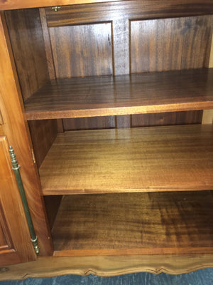 COUNTRY FRENCH FRUITWOOD SIDEBOARD AS IS SCRATCHES c.1940s