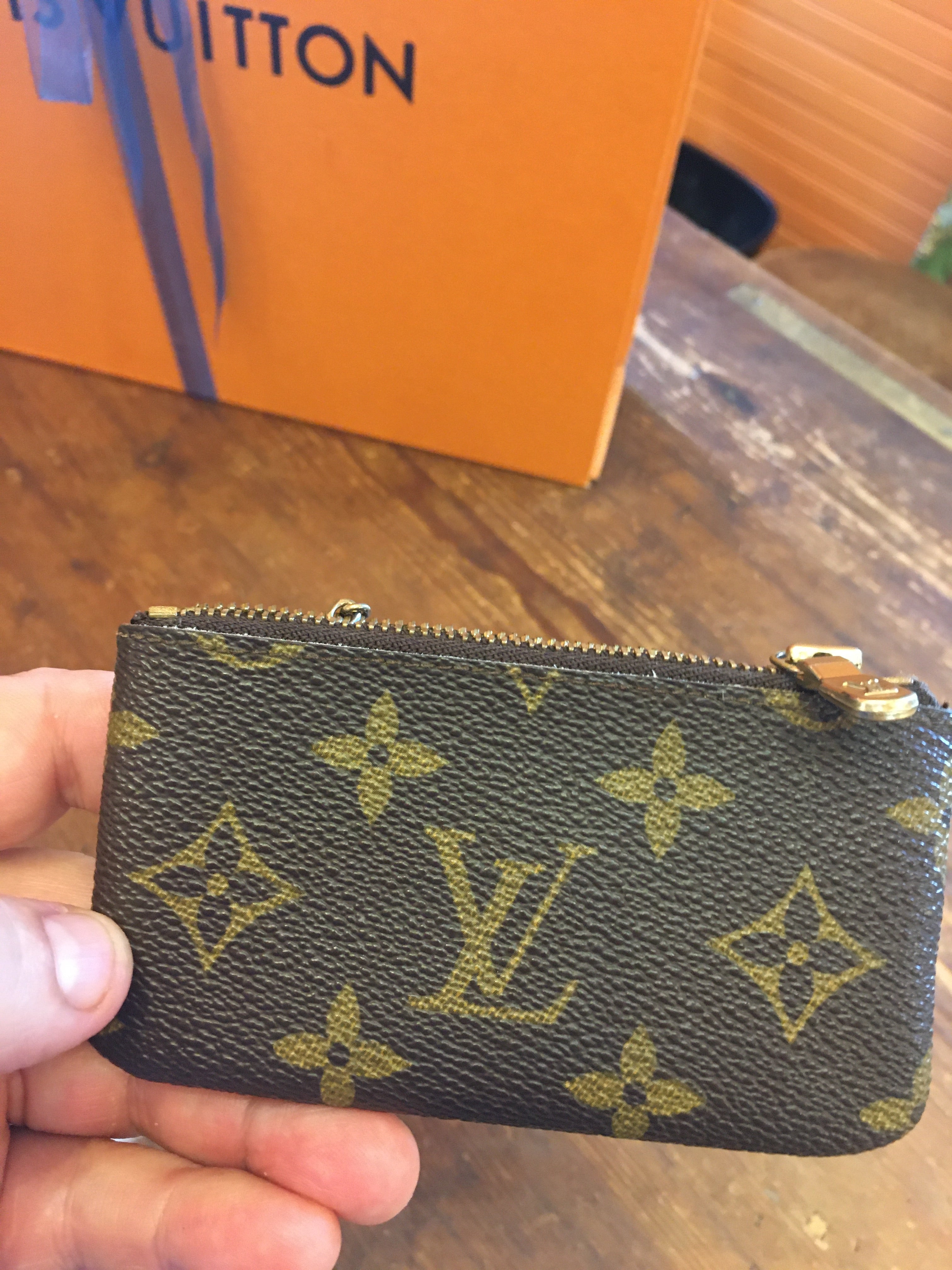 Cles Pochette Coin/ Key Pouch