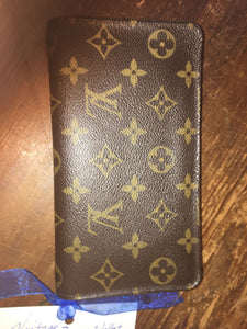 Vintage Zippy Wallet