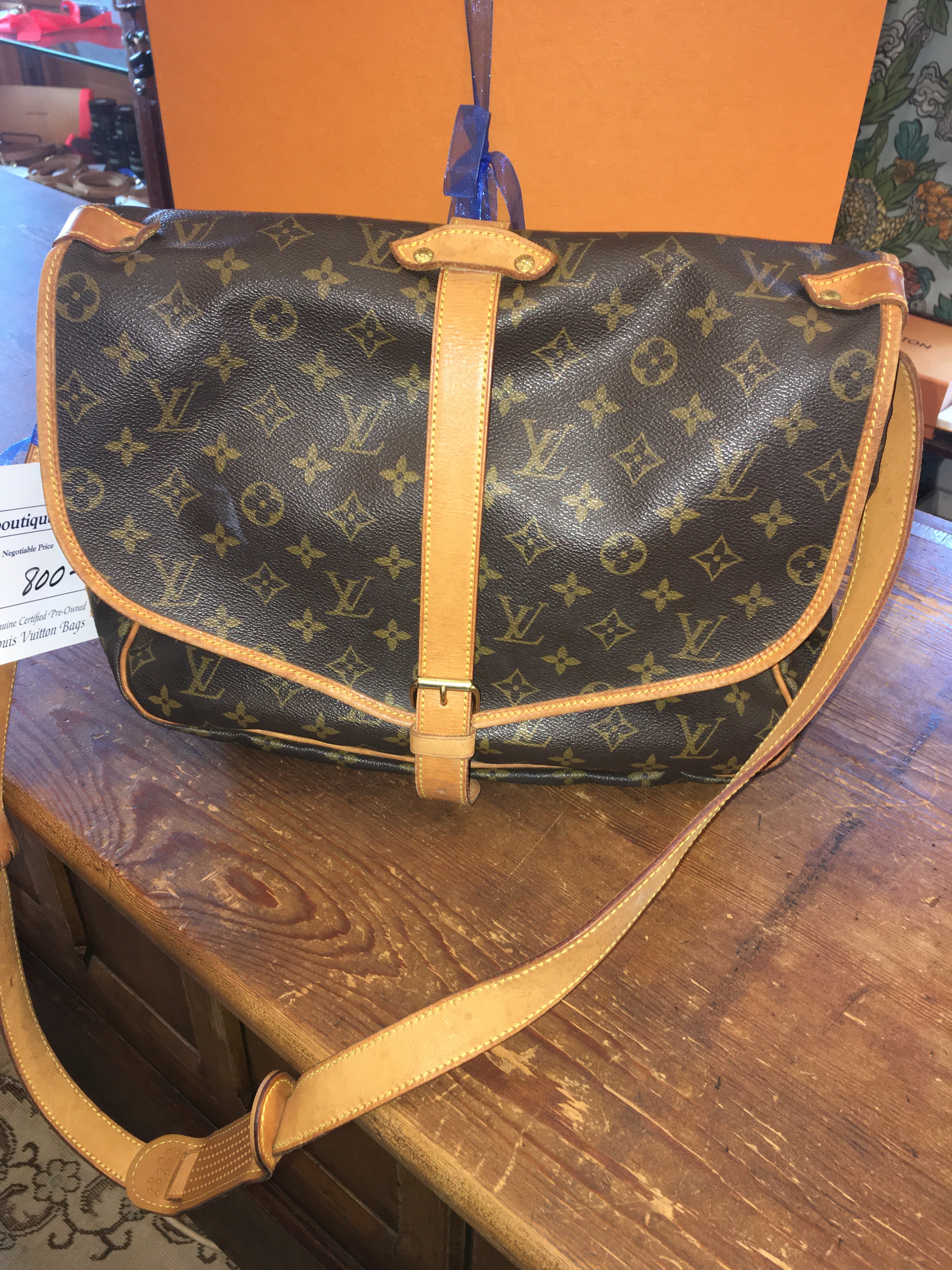 Saumur 35 Crossbody