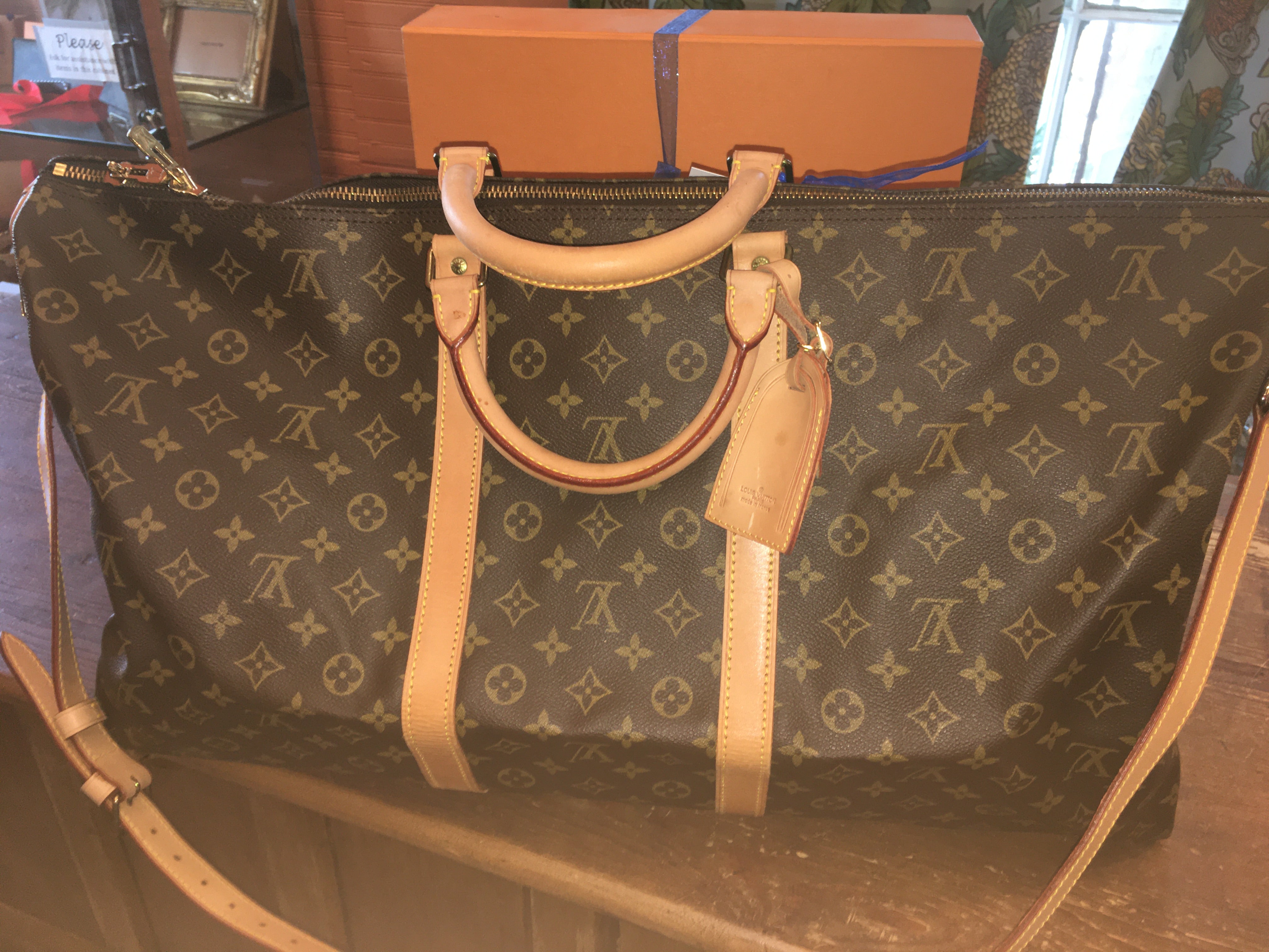 Keepall Bandouliere 60