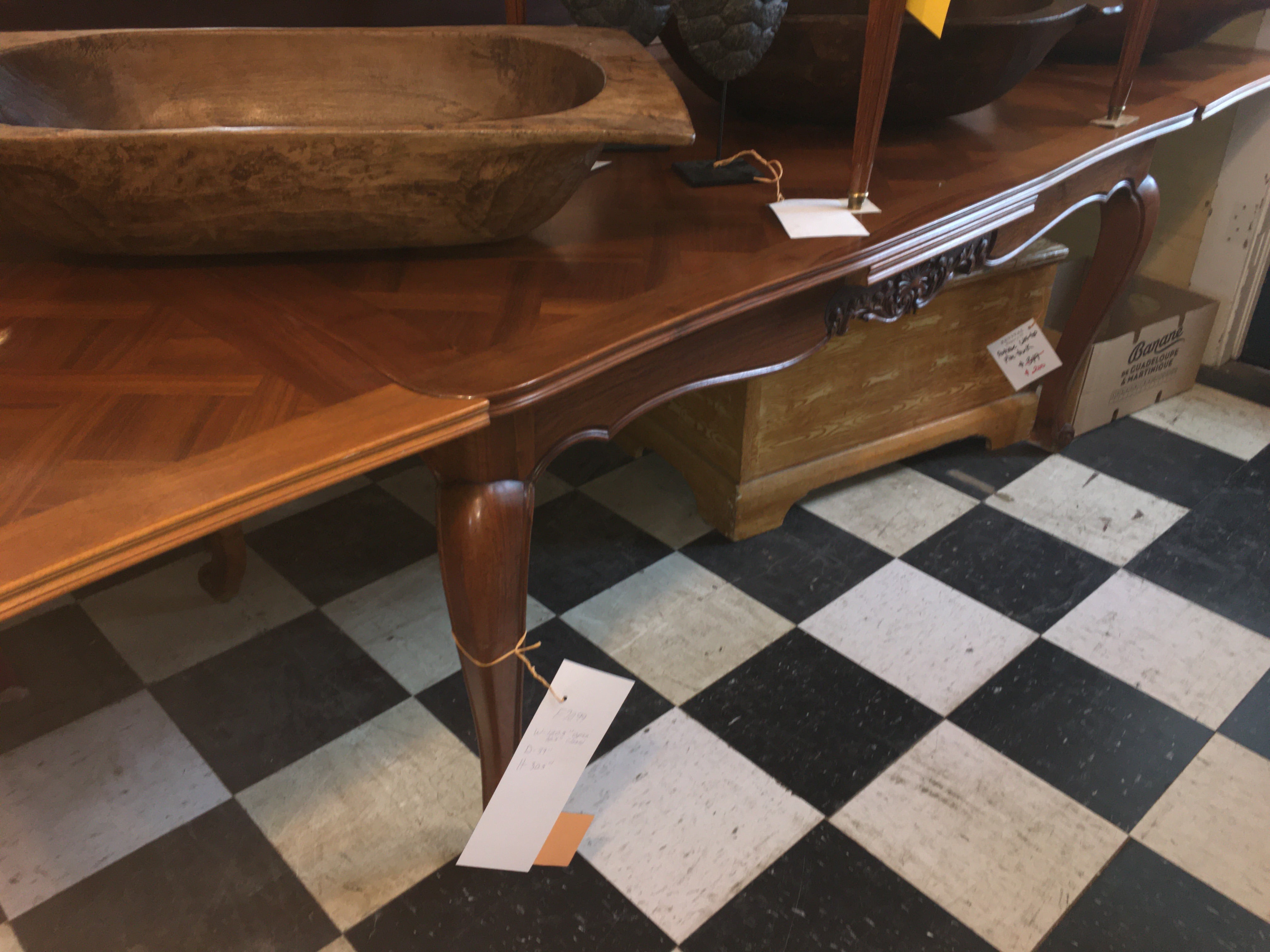 French Draw Leaf Table In Fruitwood  c.1930s