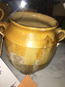 HARD TO FIND FRENCH ANTIQUE CONFIT POT