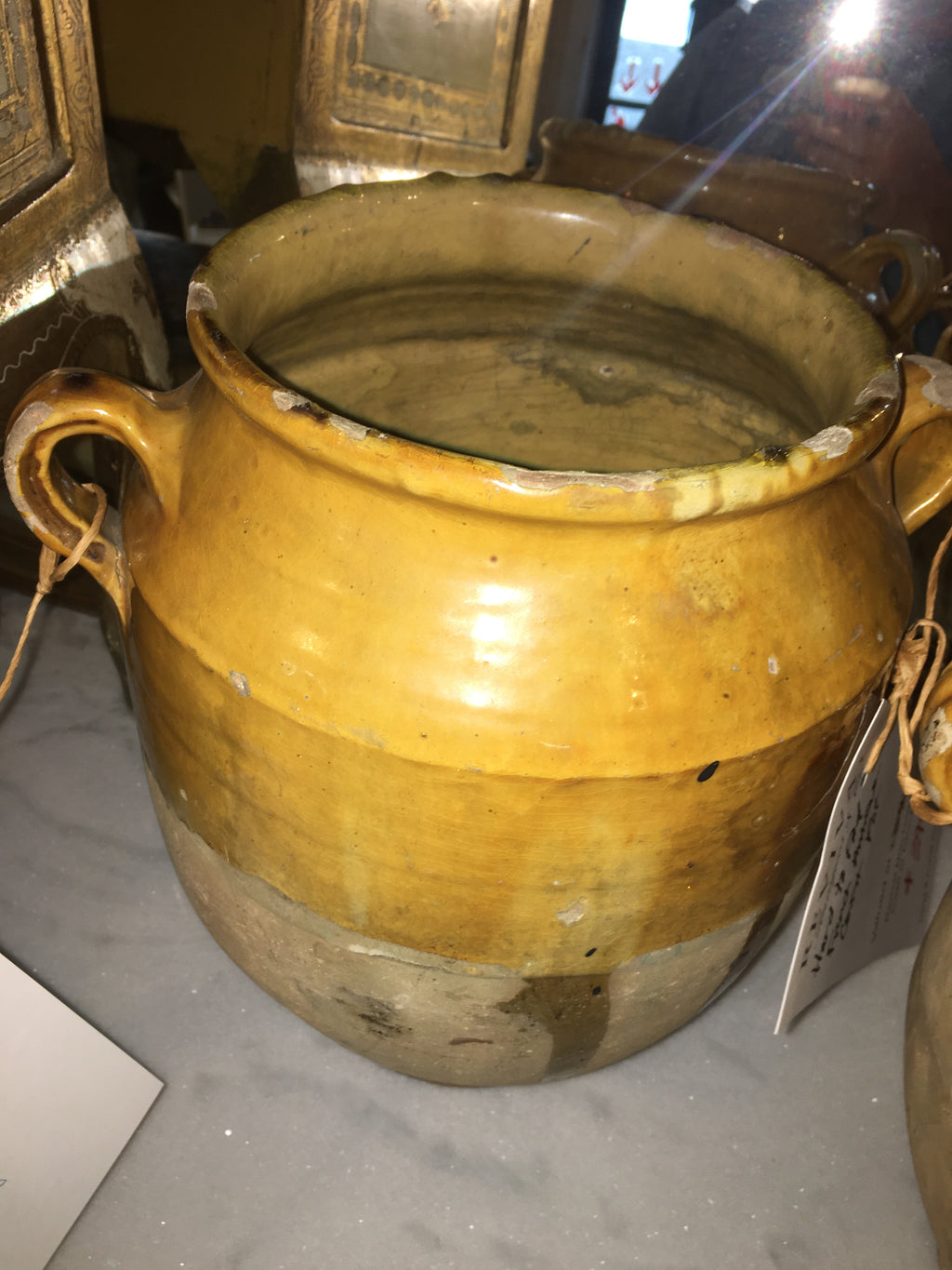 HARD TO FIND FRENCH ANTIQUE CONFIT POT
