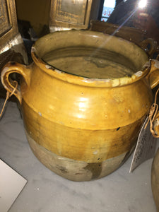 HARD TO FIND FRENCH ANTIQUE CONFIT POT