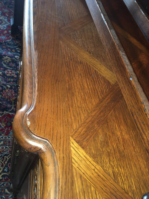 Country French Oak Sideboard   c.1930s