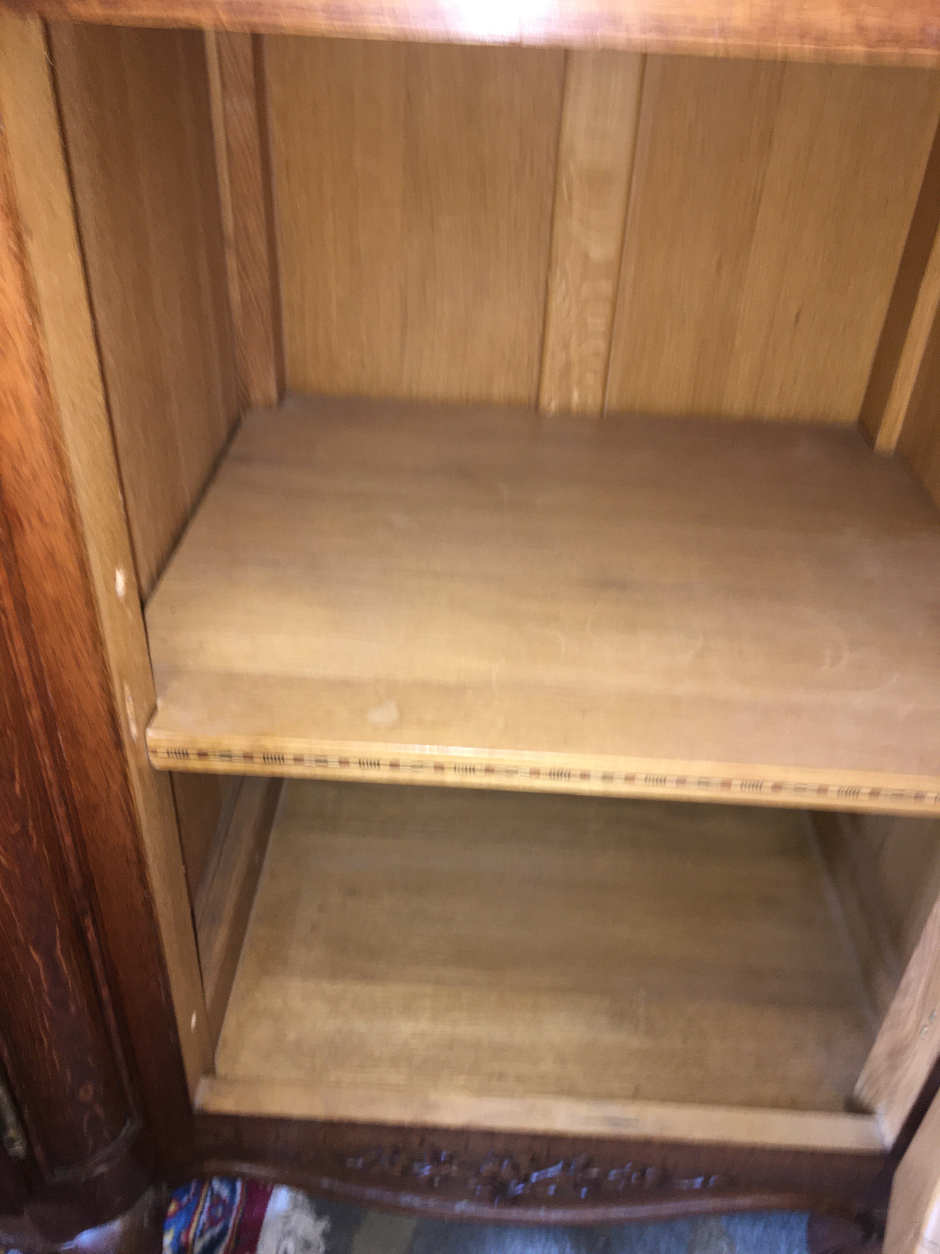 Country French Oak Sideboard   c.1930s