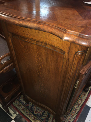 DARK OAK COUBTRY FRENCH SIDEBOARD  c.1940