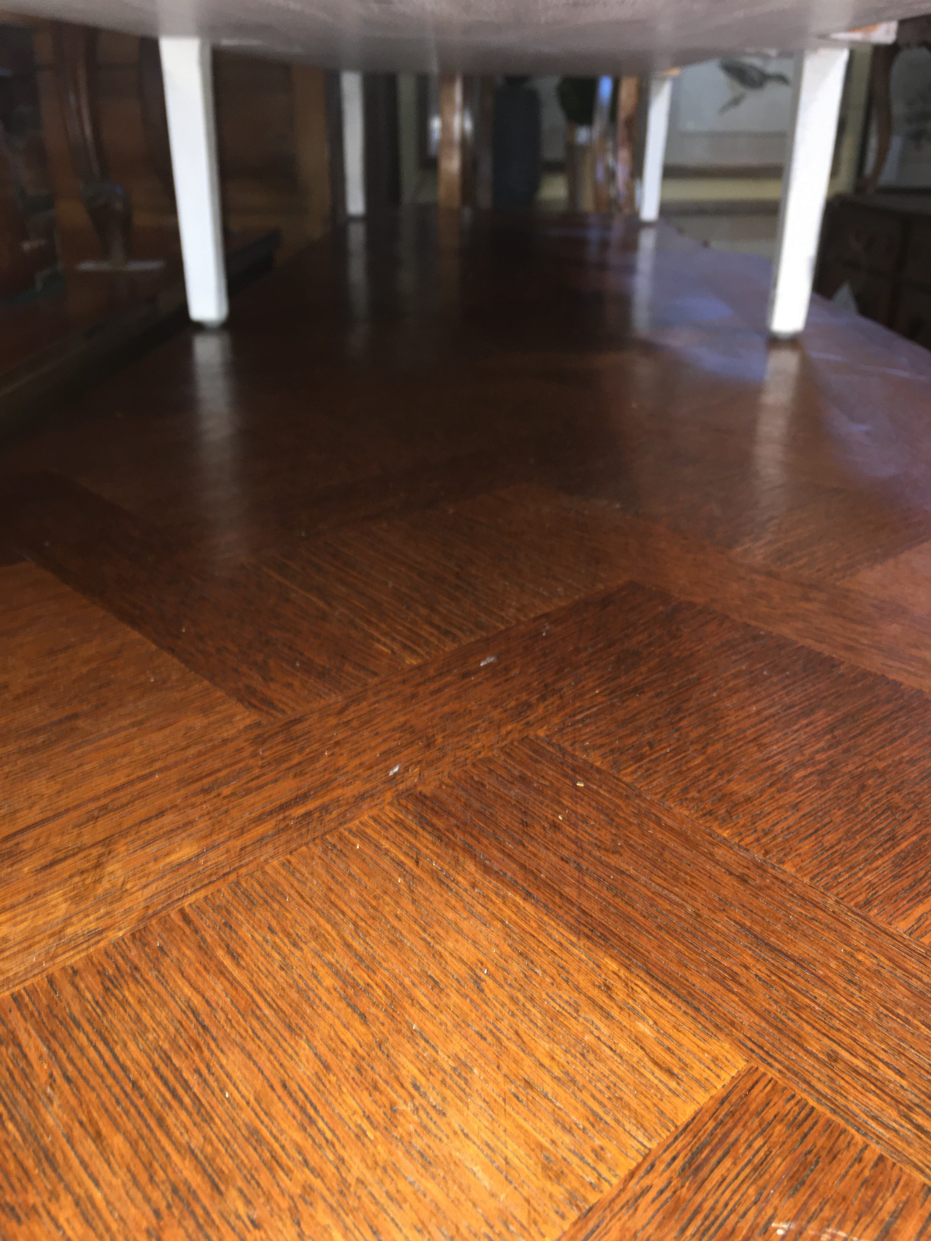 DARK OAK COUBTRY FRENCH SIDEBOARD  c.1940