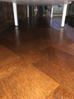 DARK OAK COUBTRY FRENCH SIDEBOARD  c.1940