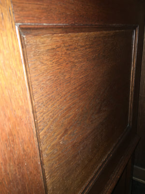 PETITE FRENCH OAK SIDEBOARD  c.1930s