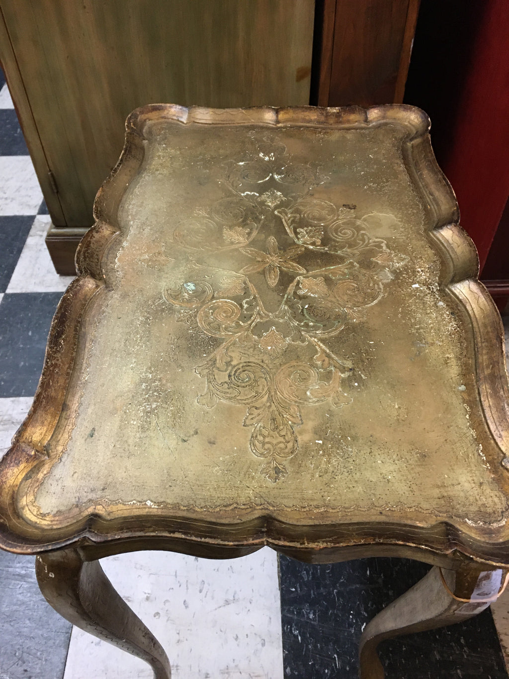 FLORENTINE TABLE FROM ITALY