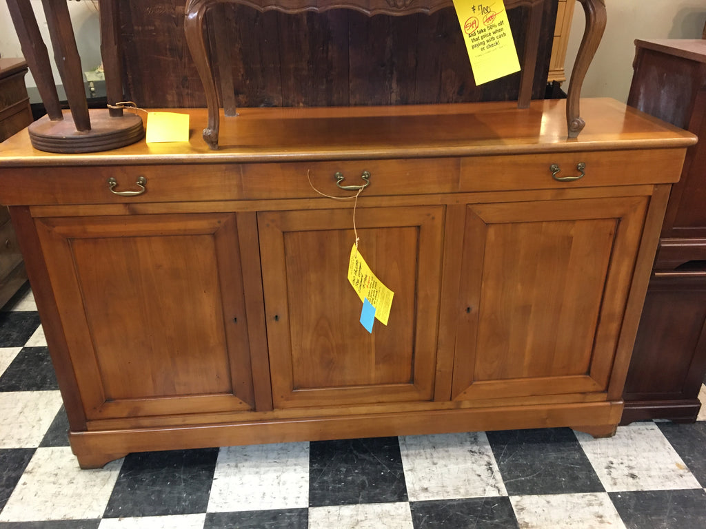 LOUIS PHILIPPE STYLE VINTAGE SIDEBOARD
