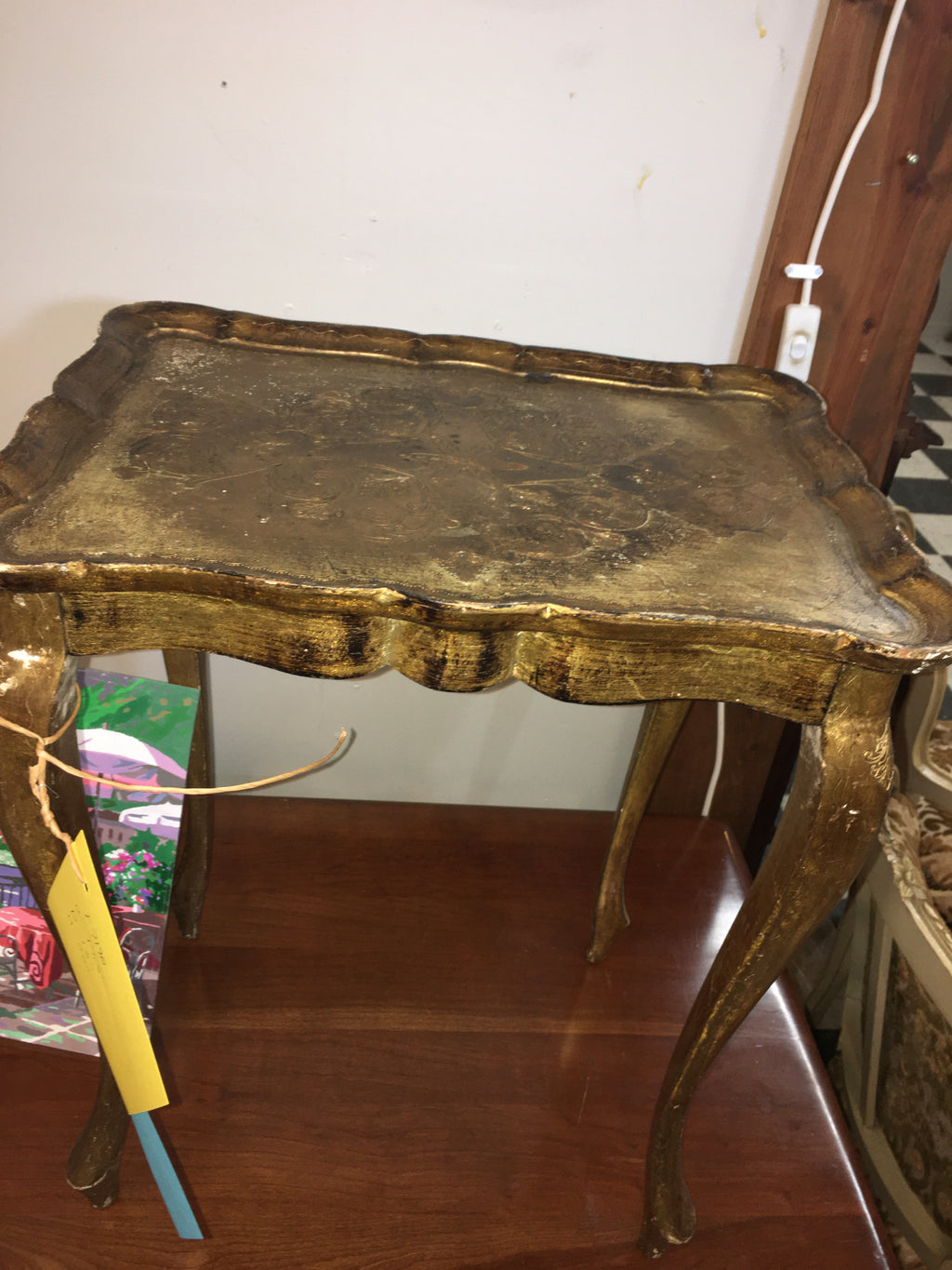 FLORENTINE TABLE FROM ITALY