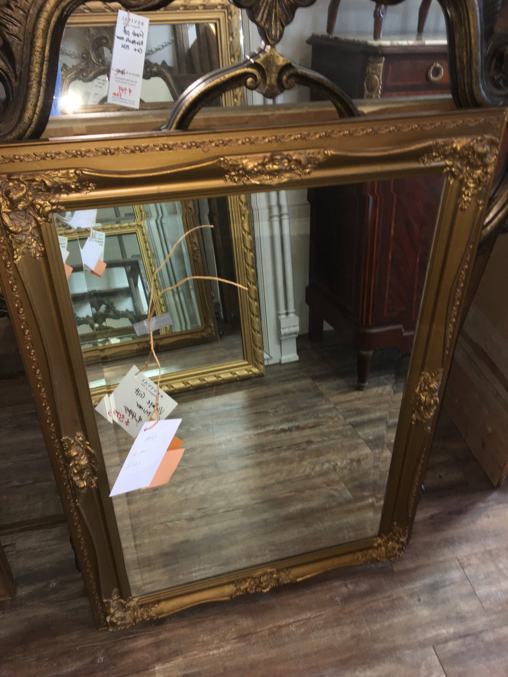 VINTAGE GILT MIRROR