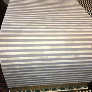 NEW DESIGNER INLAID BONE COFFEE TABLE