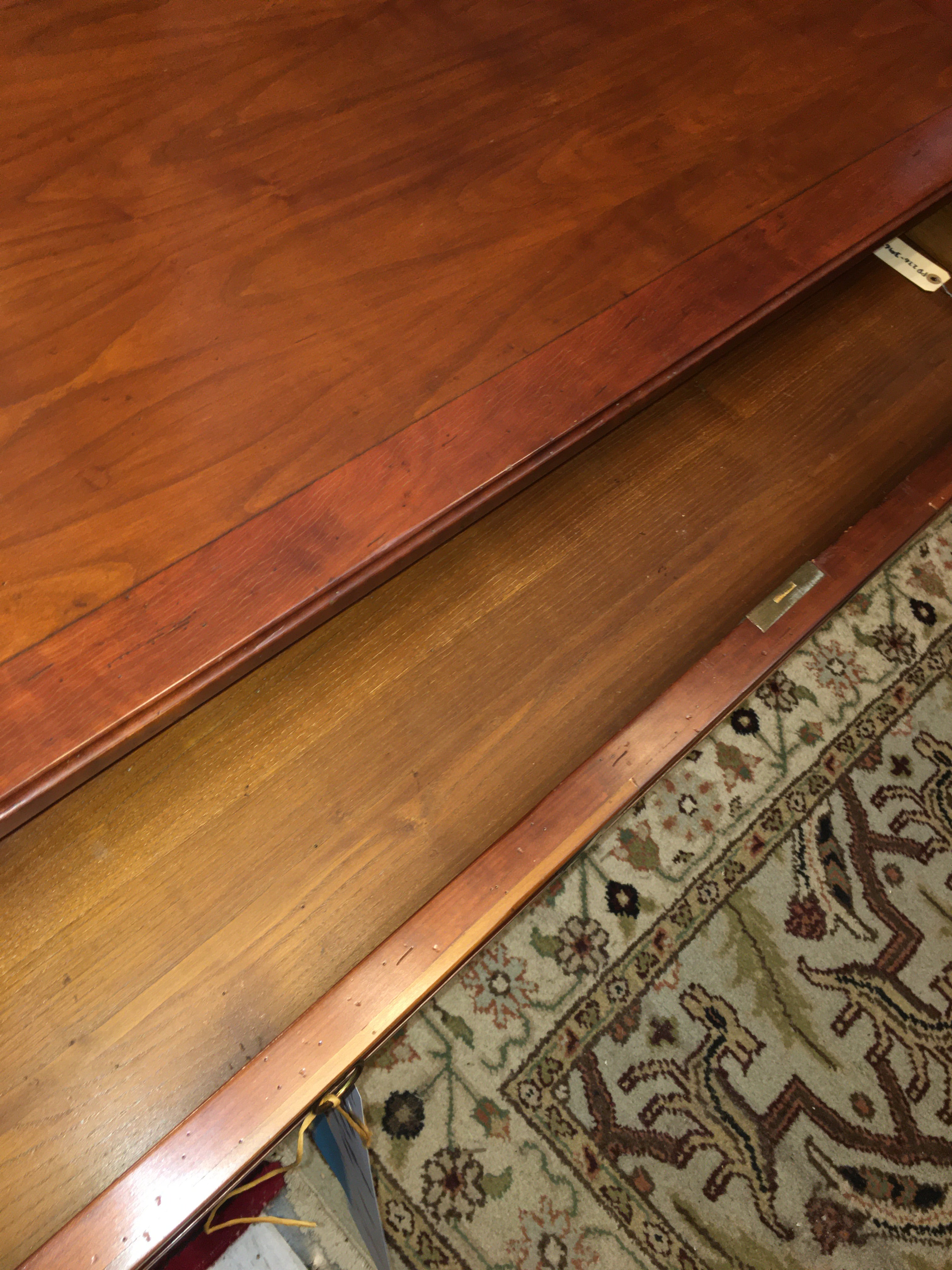 FRENCH FRUITWOOD LOUIS XVI CHEST  c.1930s