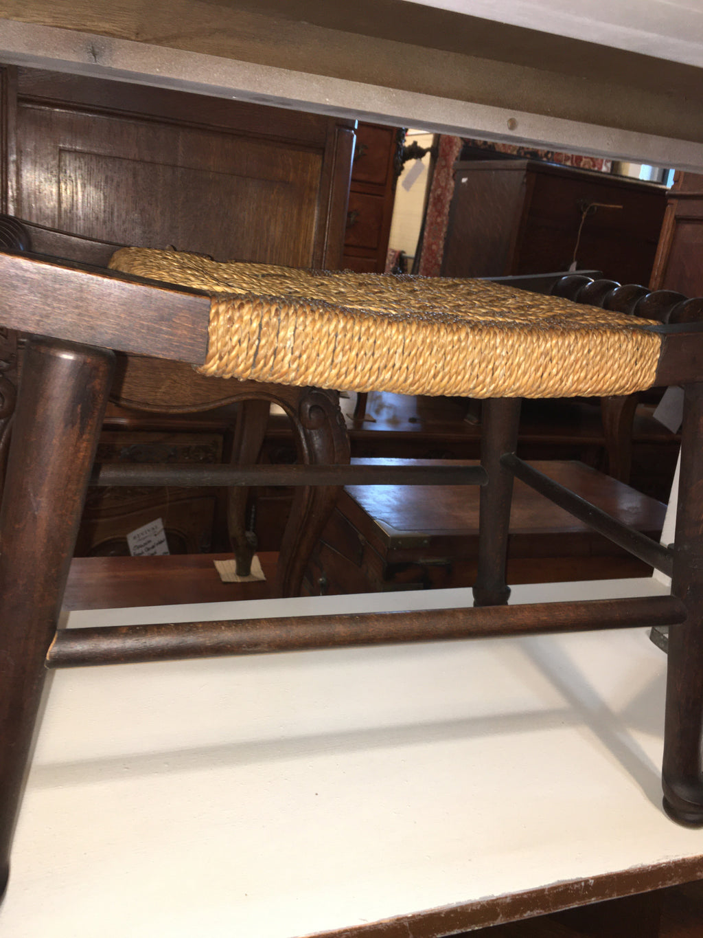 PETITE BELGIAN FOOT STOOL