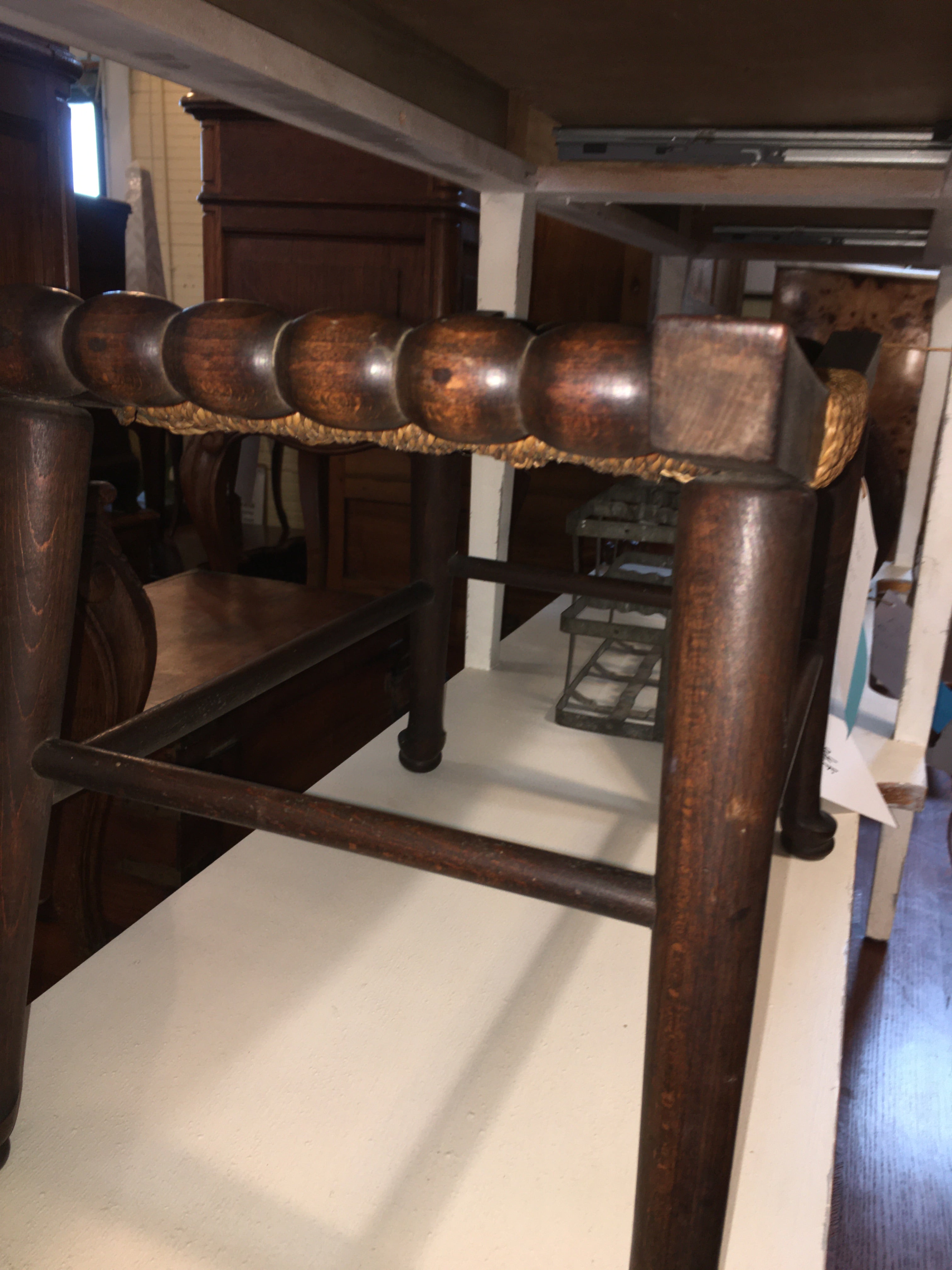 PETITE BELGIAN FOOT STOOL