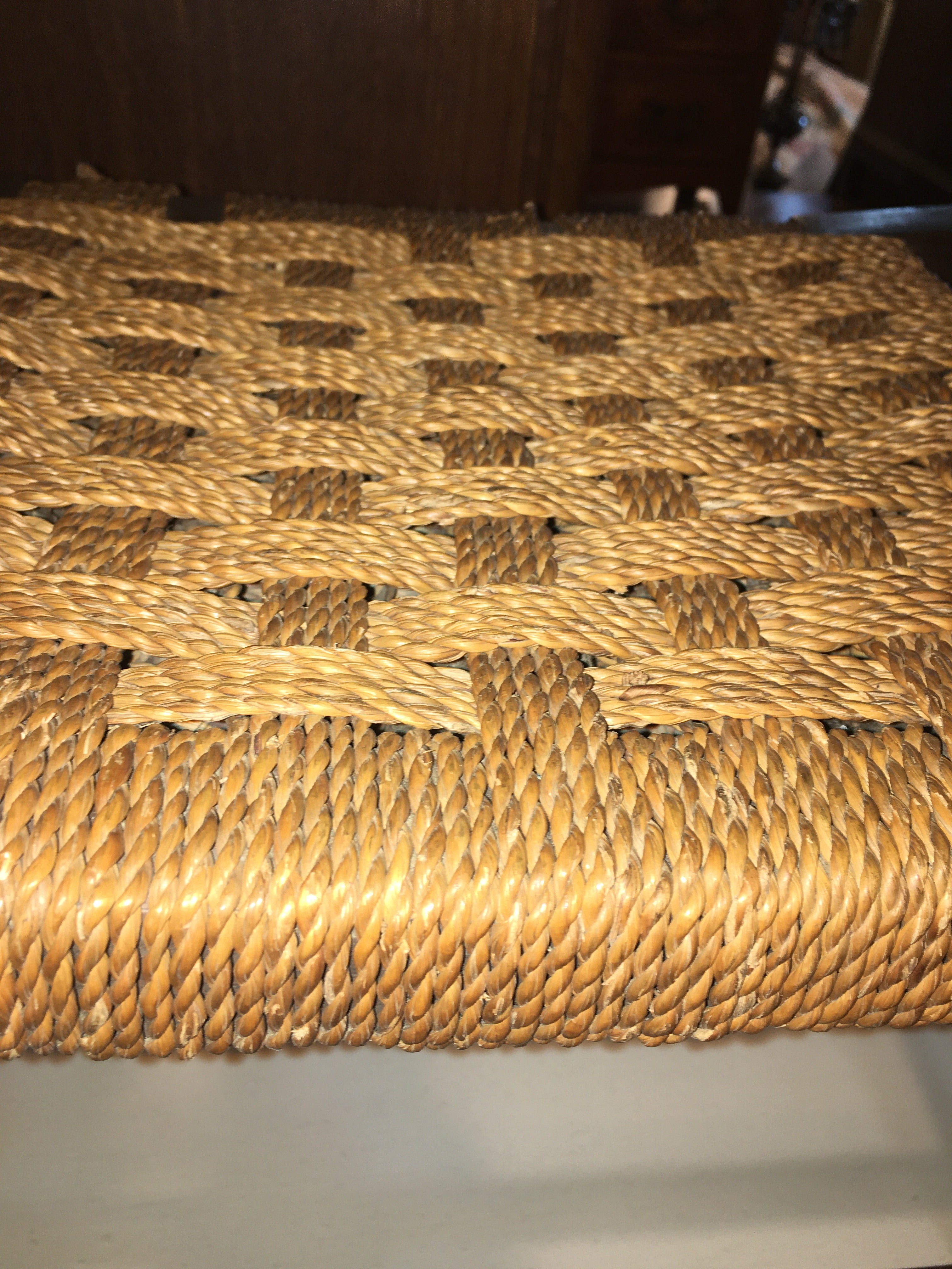 PETITE BELGIAN FOOT STOOL