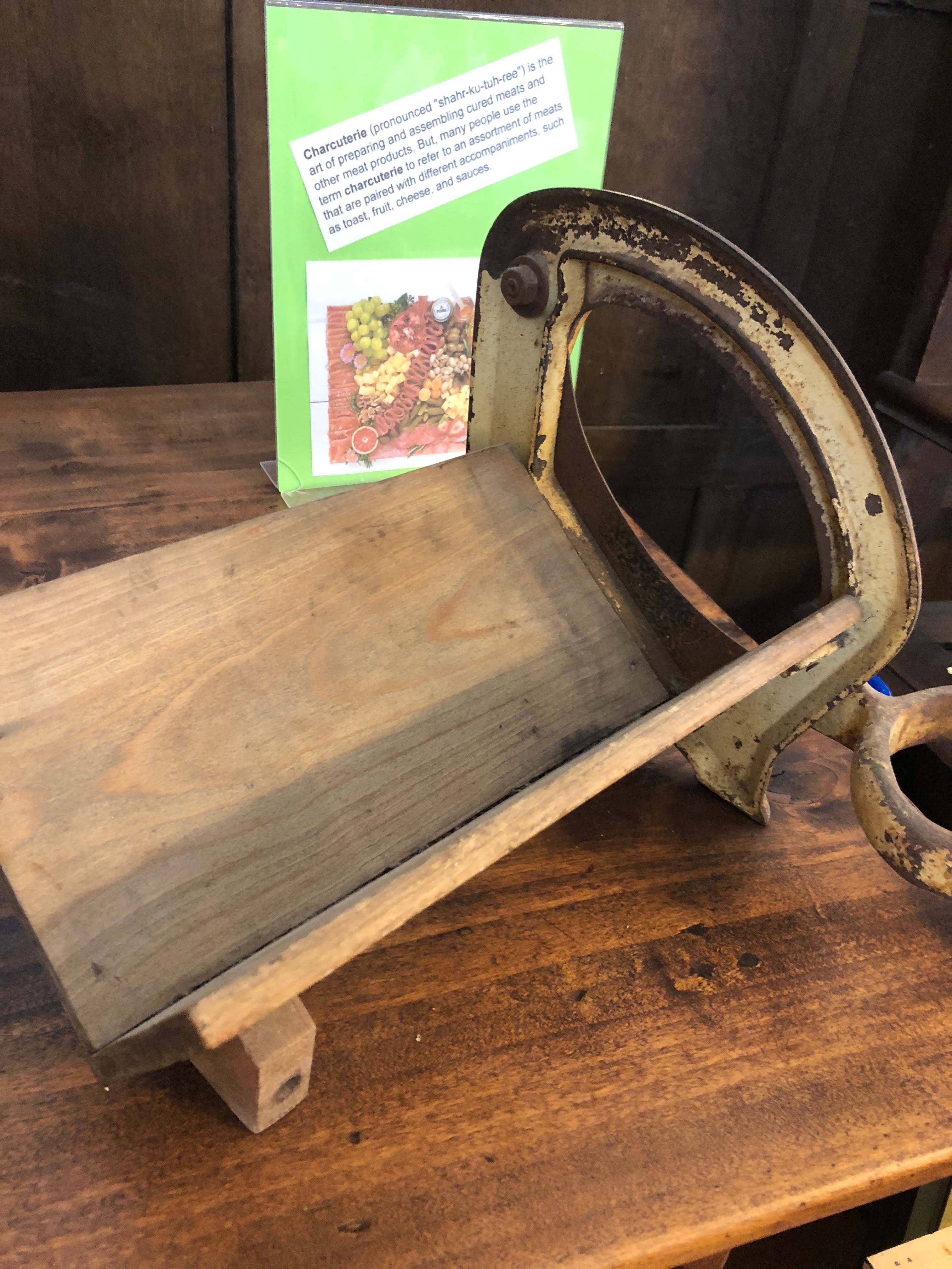 Antique Bread Cutter from England