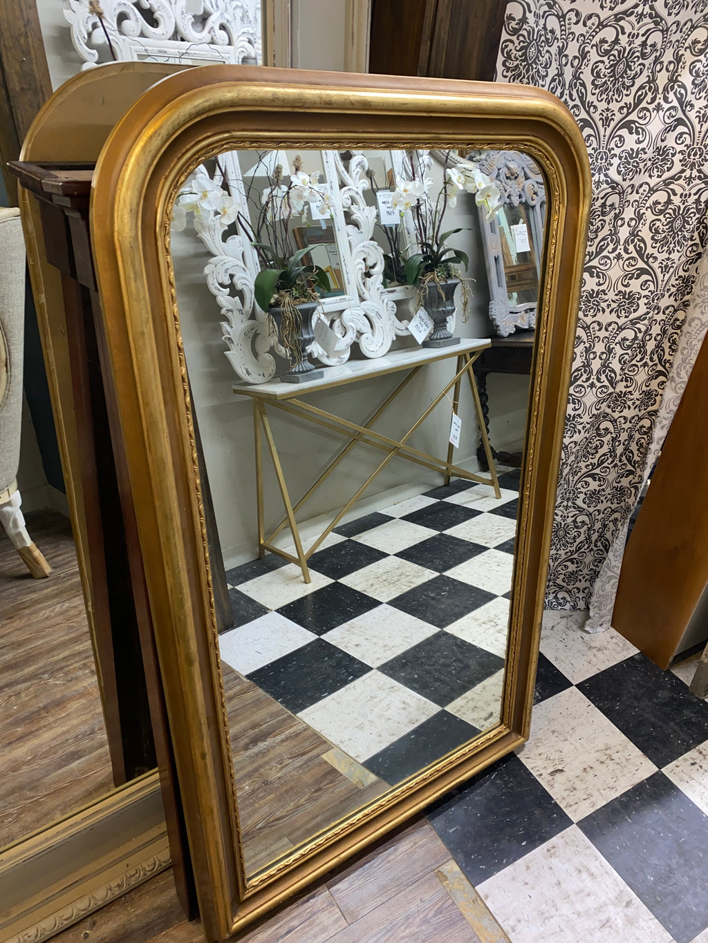 New Reproduction Louis Philippe Mirror
