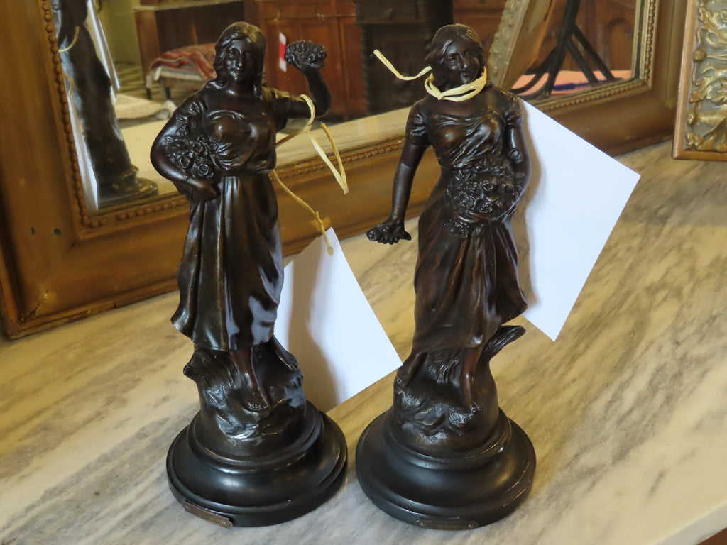 Pair of Statues from France