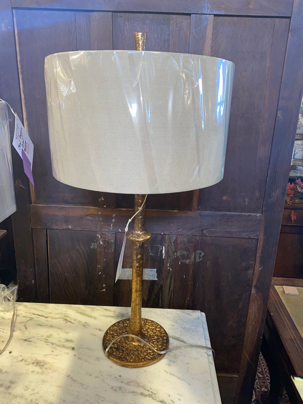 New Iron Designer Lamp